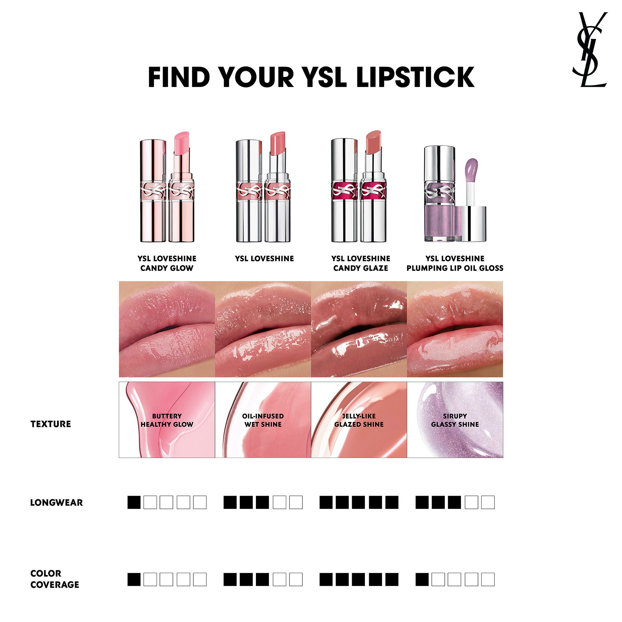 Yves Saint Laurent Loveshine Plumping Lip Oil Gloss 7