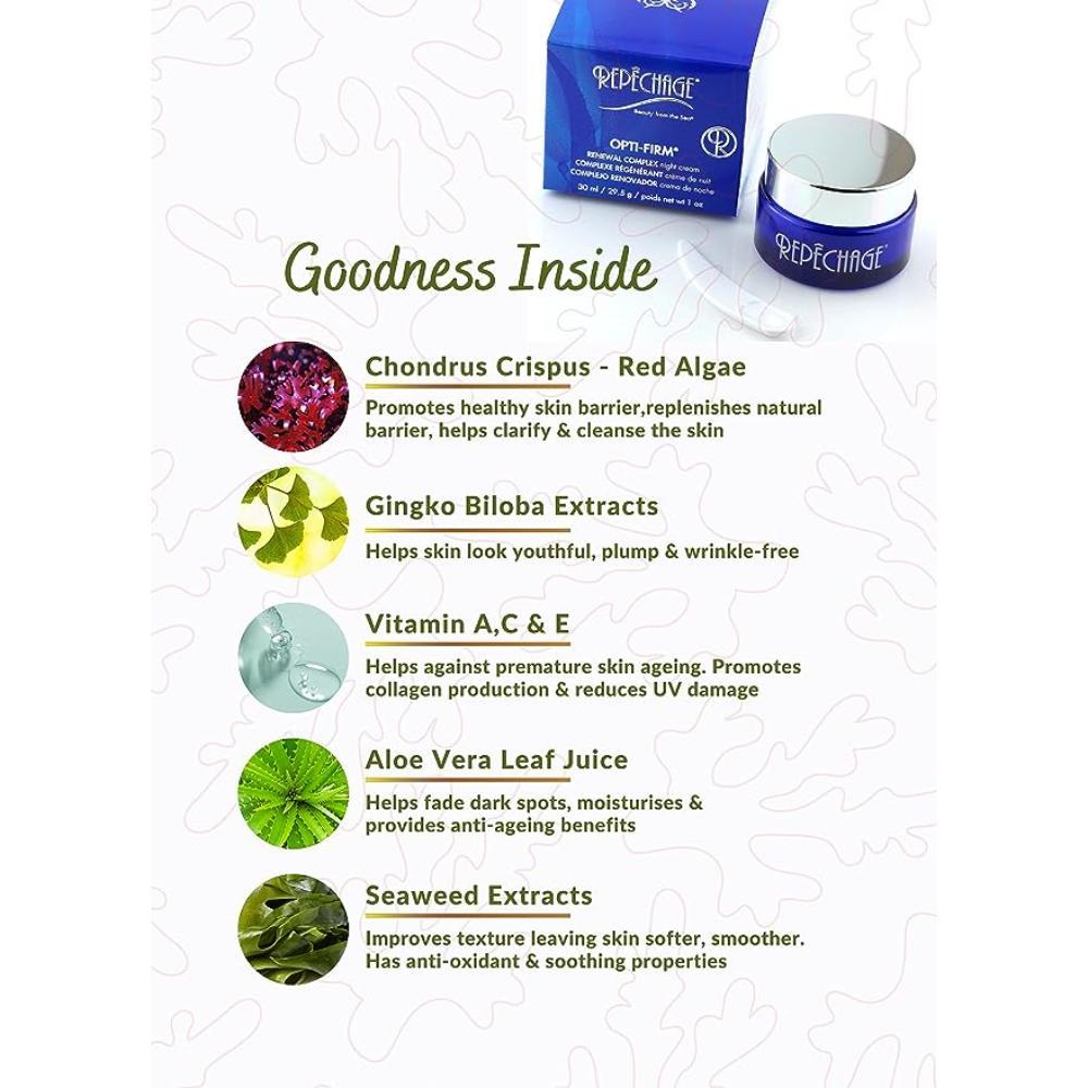 Repechage Opti Firm Renewal Complex Night Cream