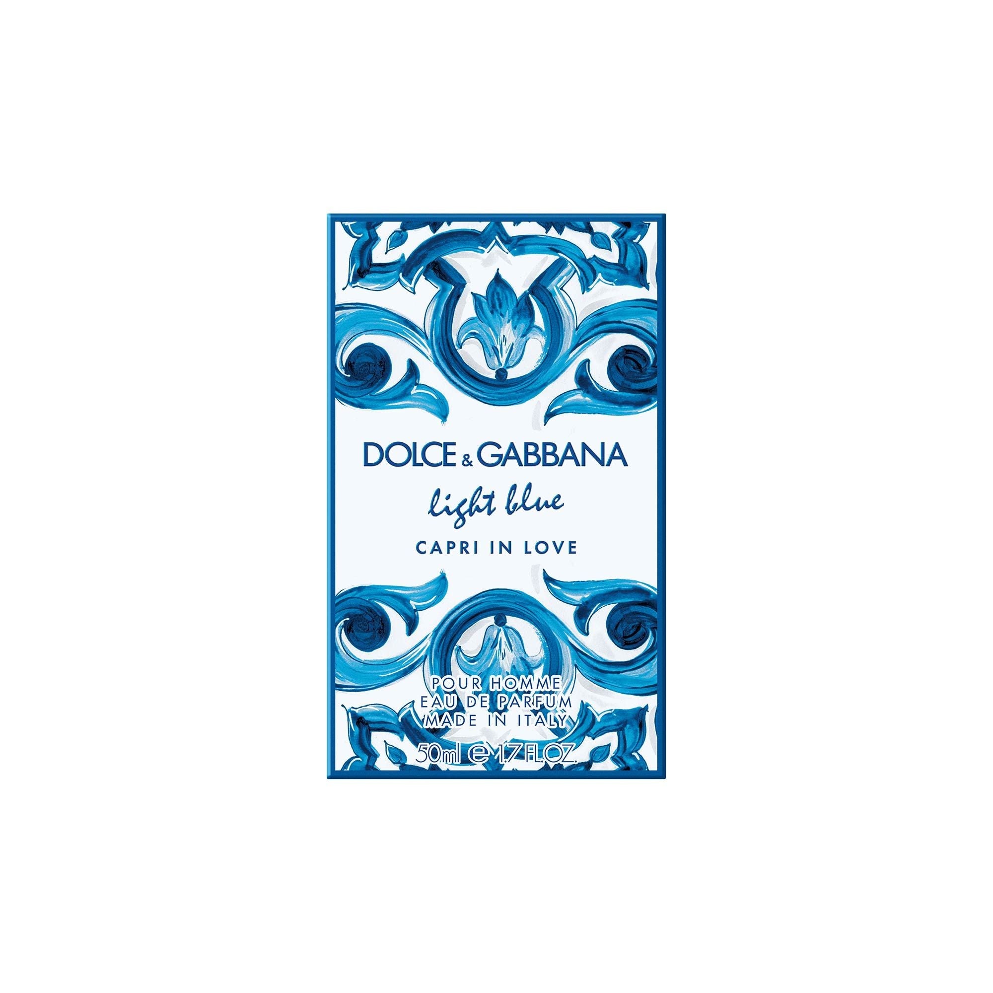 Dolce&Gabbana Light Blue Capri In Love Pour Homme Eau de Parfum