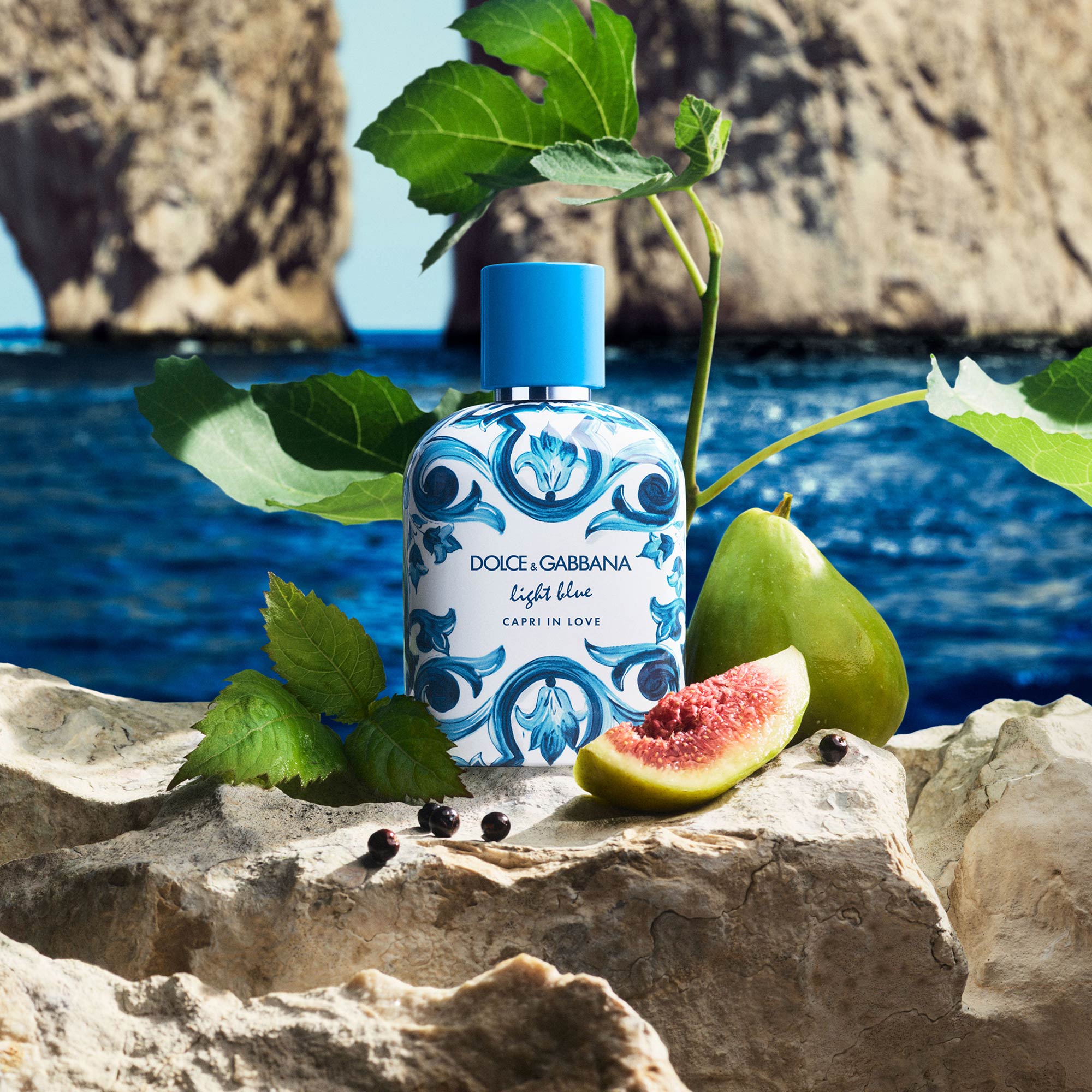 Dolce&Gabbana Light Blue Capri In Love Pour Homme Eau de Parfum