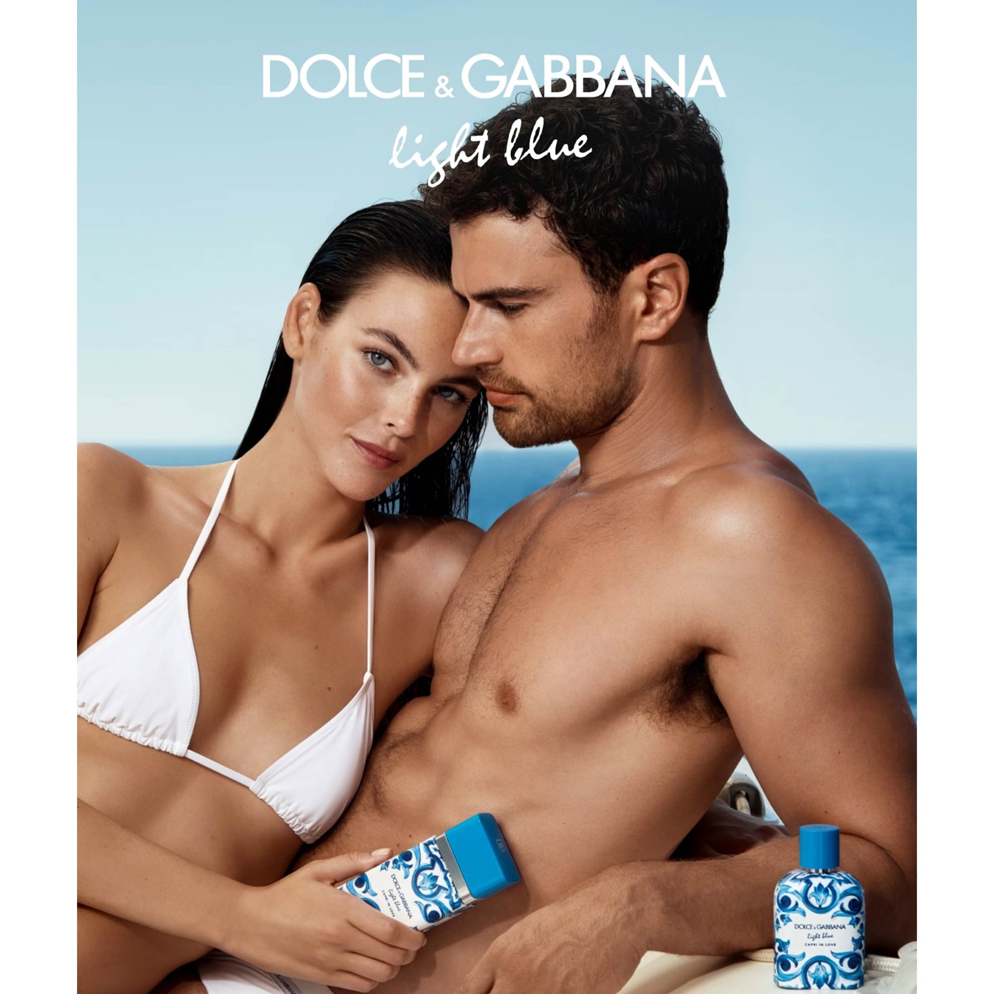 Dolce&Gabbana Light Blue Capri In Love Pour Homme Eau de Parfum