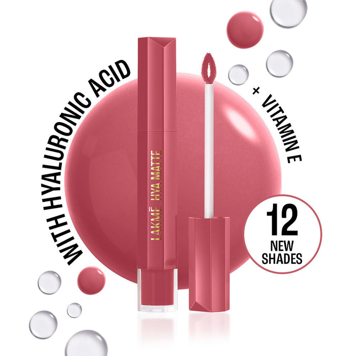 Lakme 9To5 Hya Matte Liquid Lipstick