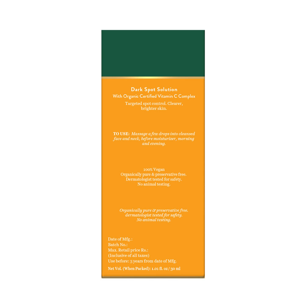 Biotique Advanced Organics Vitamin C Dark Spot Solution
