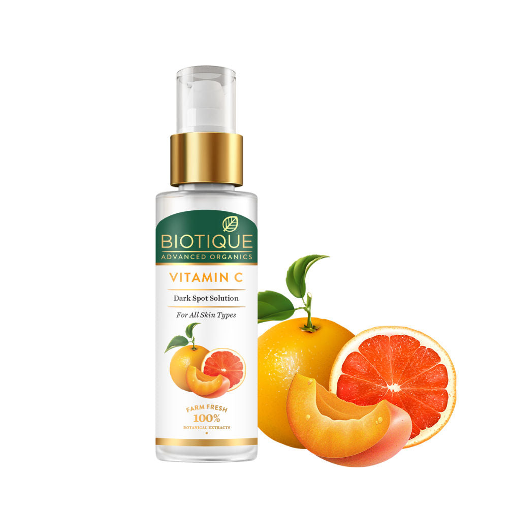 Biotique Advanced Organics Vitamin C Dark Spot Solution
