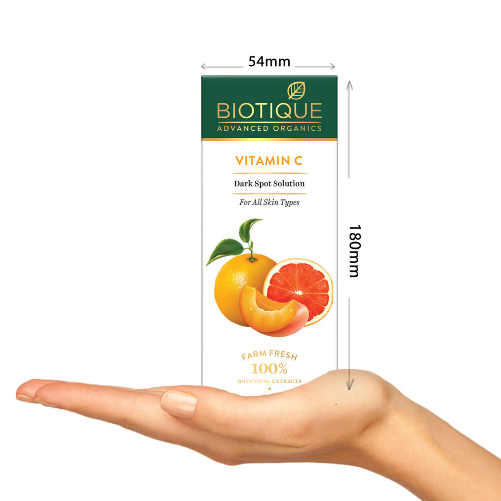 Biotique Advanced Organics Vitamin C Dark Spot Solution