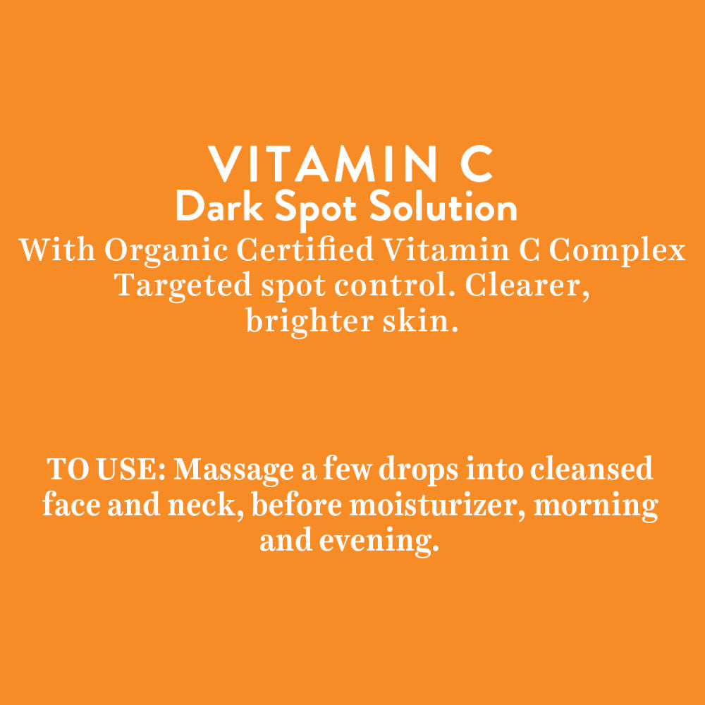 Biotique Advanced Organics Vitamin C Dark Spot Solution