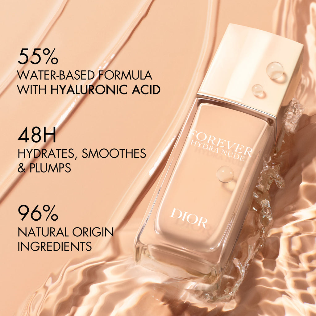 DIOR Forever Hydra Nude 24-Hour Foundation
