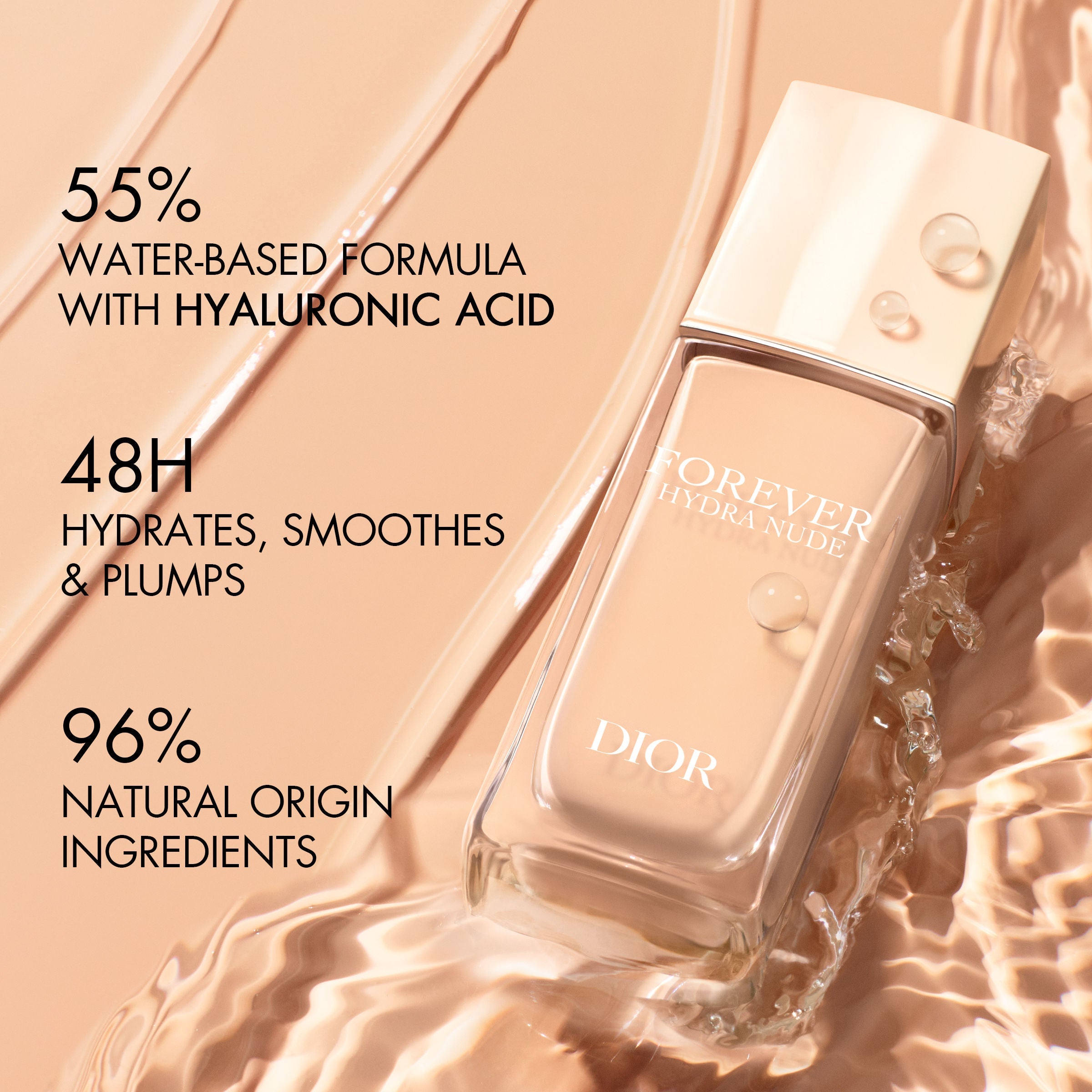 DIOR Forever Hydra Nude 24-Hour Foundation