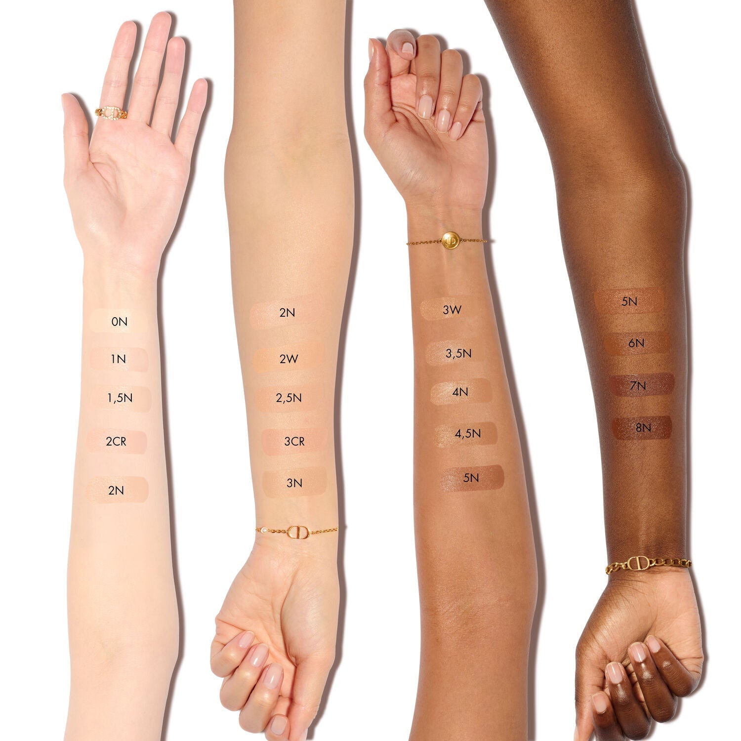 DIOR Forever Hydra Nude 24-Hour Foundation