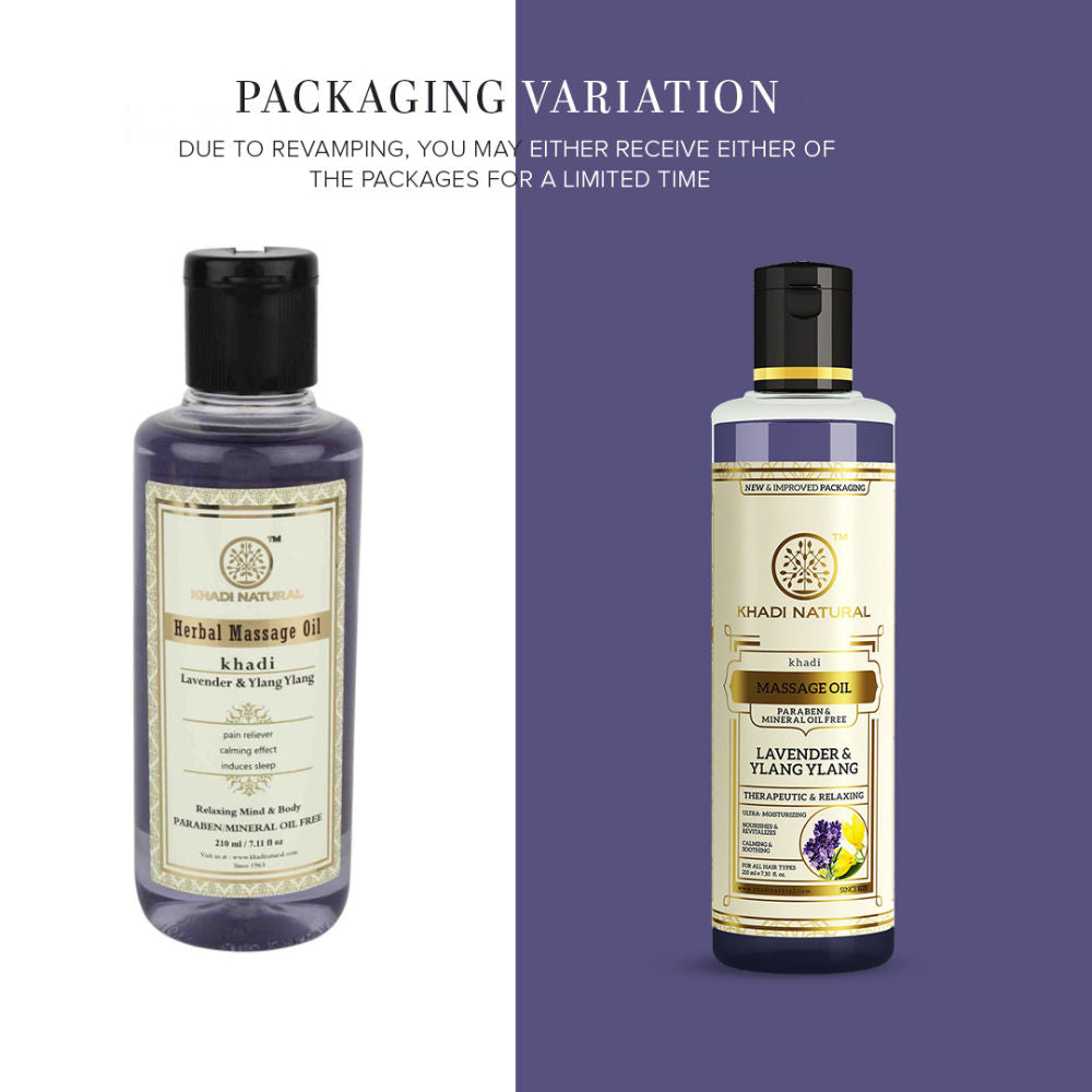 Khadi Natural Lavender & Ylang Ylang Body Wash SLS & Paraben Free