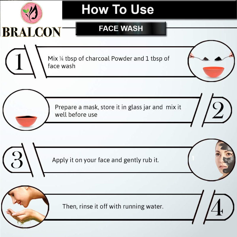 BRALCON Activated Charcoal Powder