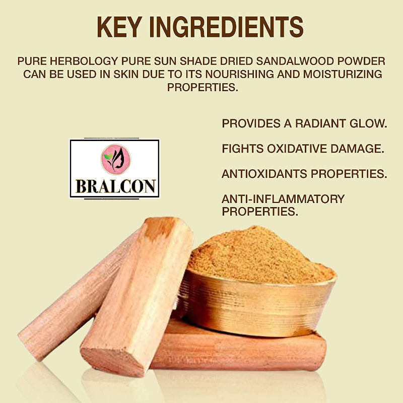 BRALCON Organic Chandan Powder