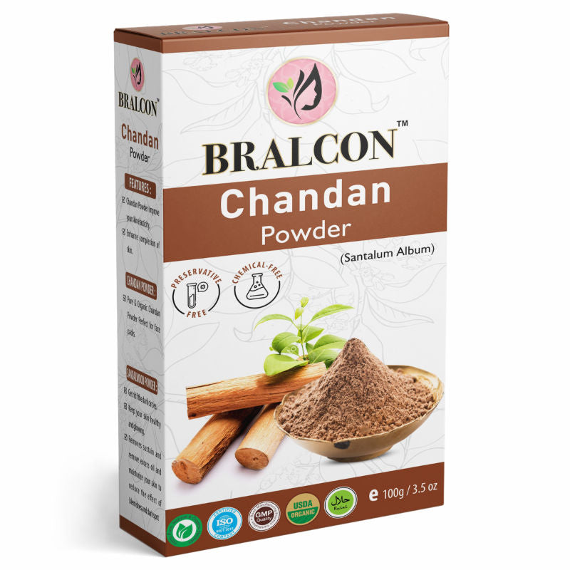 BRALCON Organic Chandan Powder