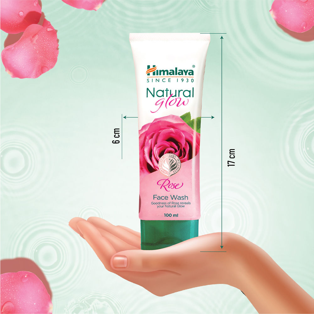 Himalaya Natural Glow Rose Face Wash