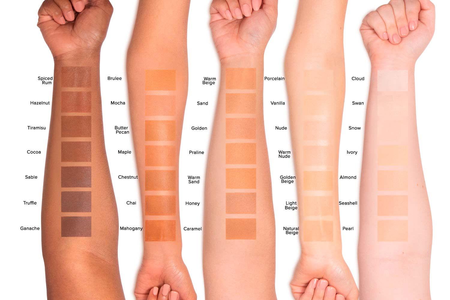 Too Faced Born This Way Foundation