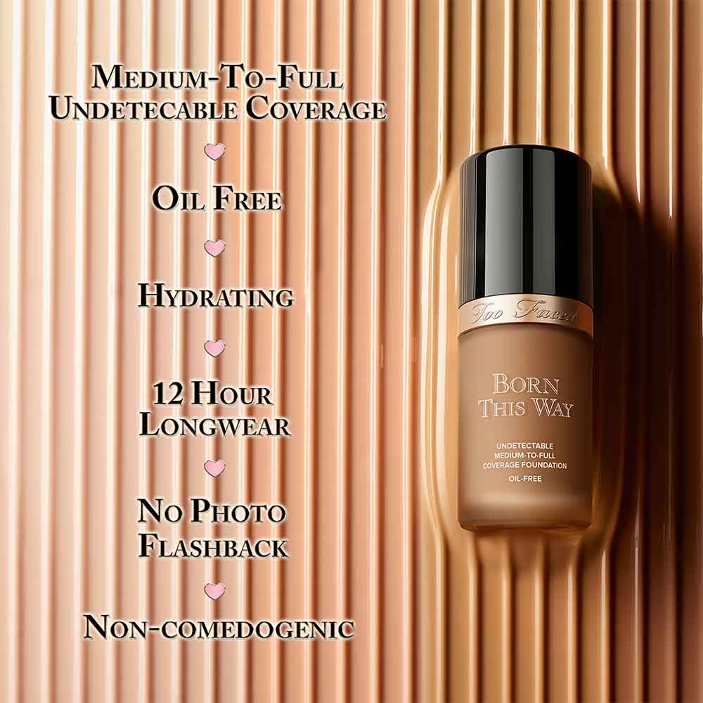 Too Faced Born This Way Foundation