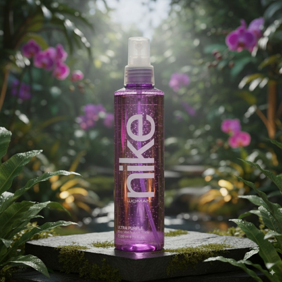 Nike Woman Ultra Purple Body Mist Natural Spray