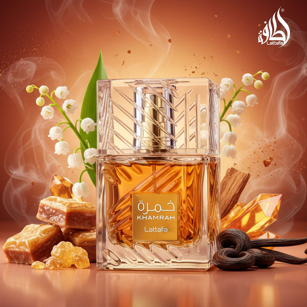 Lattafa Khamrah Long Lasting Unisex Eau De Parfum