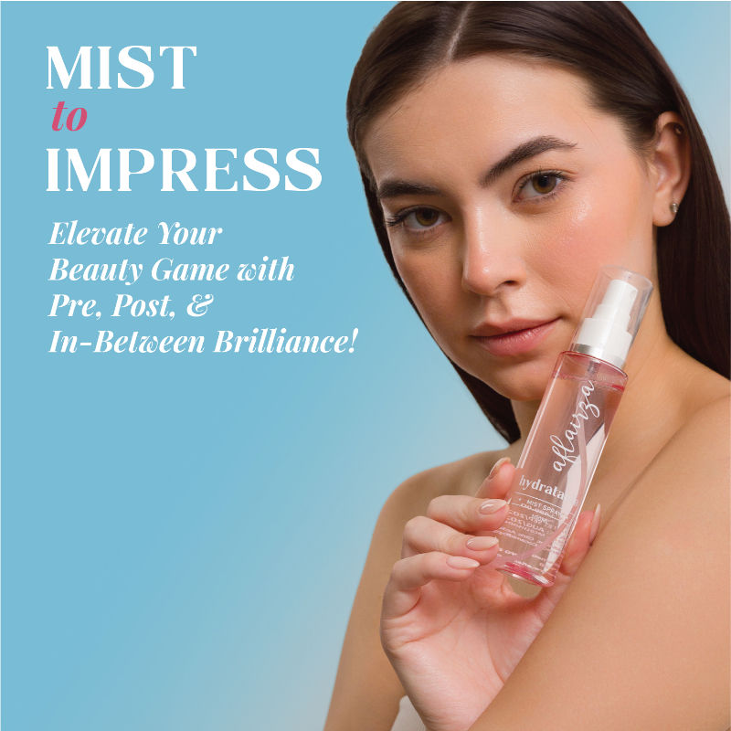 Aflairza Hydratante Pre-Makeup & Post-Makeup Mist Spray