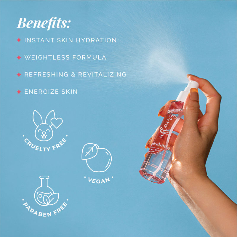 Aflairza Hydratante Pre-Makeup & Post-Makeup Mist Spray