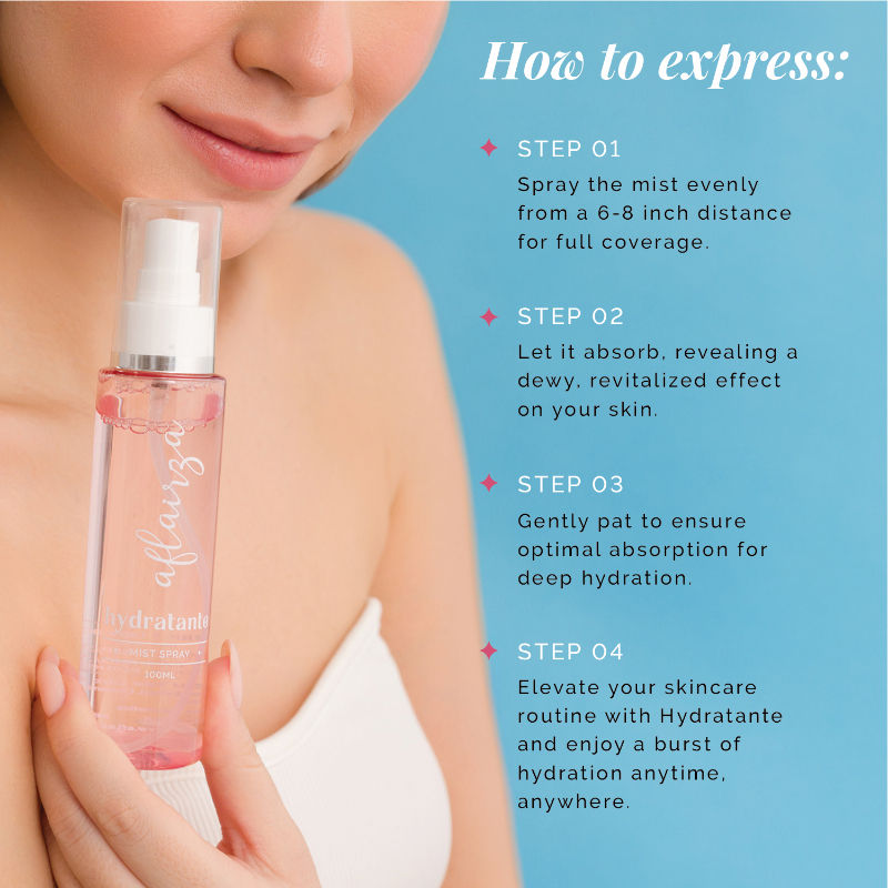 Aflairza Hydratante Pre-Makeup & Post-Makeup Mist Spray