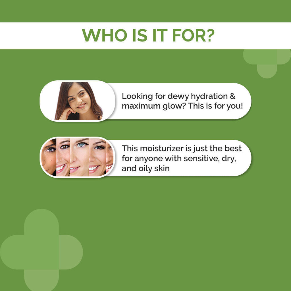 The Derma Co 5% Cica-glow Moisturizer With Alpha Arbutin & Tranexamic Acid For Glowing Skin