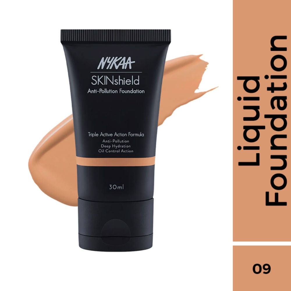 Nykaa Cosmetics SkinShield Anti-Pollution Matte Foundation