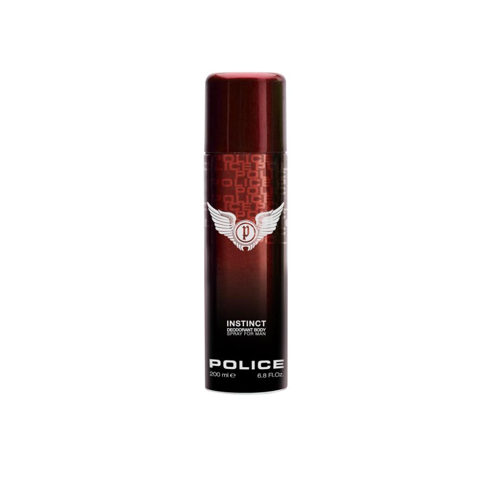 Police Instinct Deodorant Spray For Him