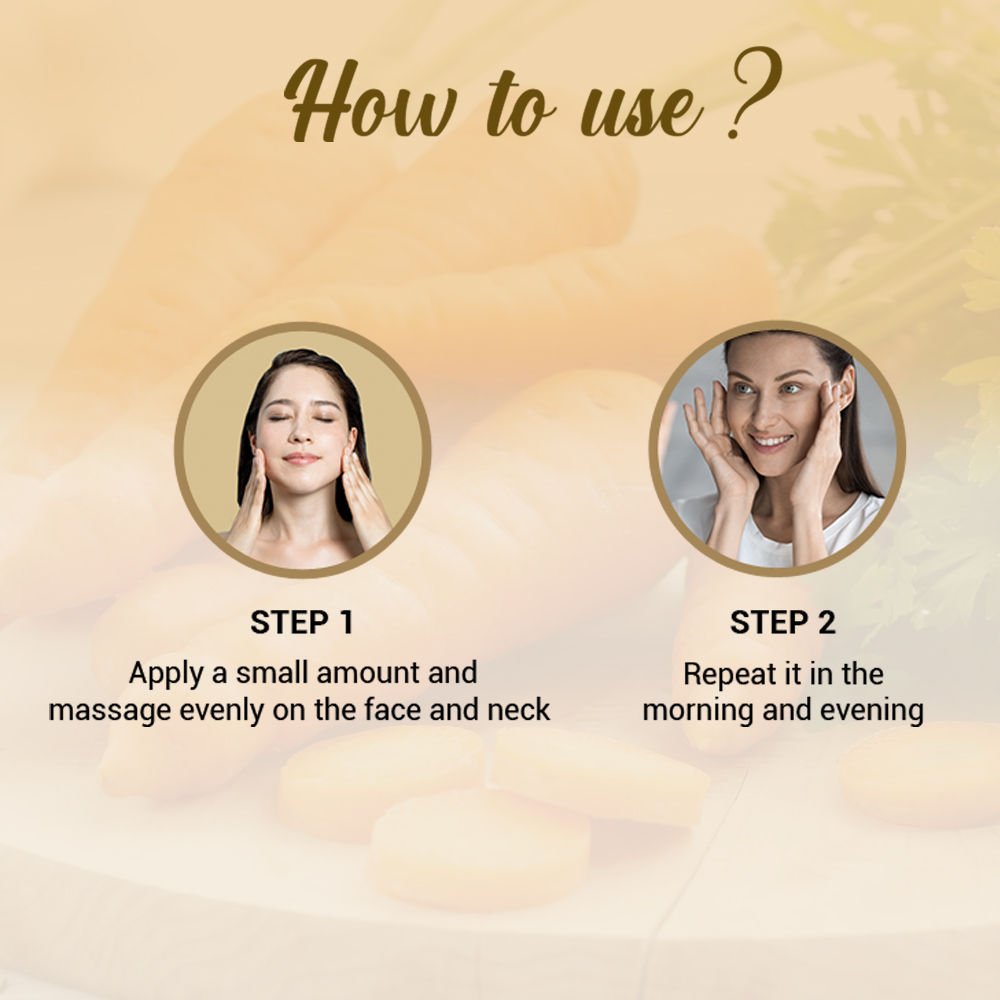 Biotique Bio Carrot Ultra Soothing Face Lotion 40+ SPF Sunscreen