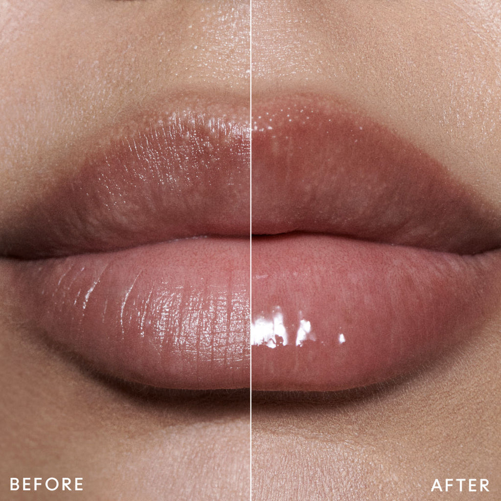 M.A.C Lipglass Blow Plumping Oil - Ginger Zinger