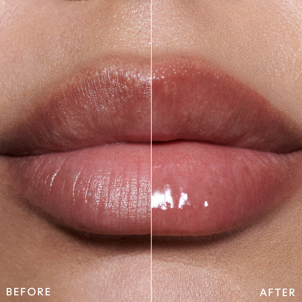 M.A.C Lipglass Blow Plumping Oil - Ginger Zinger