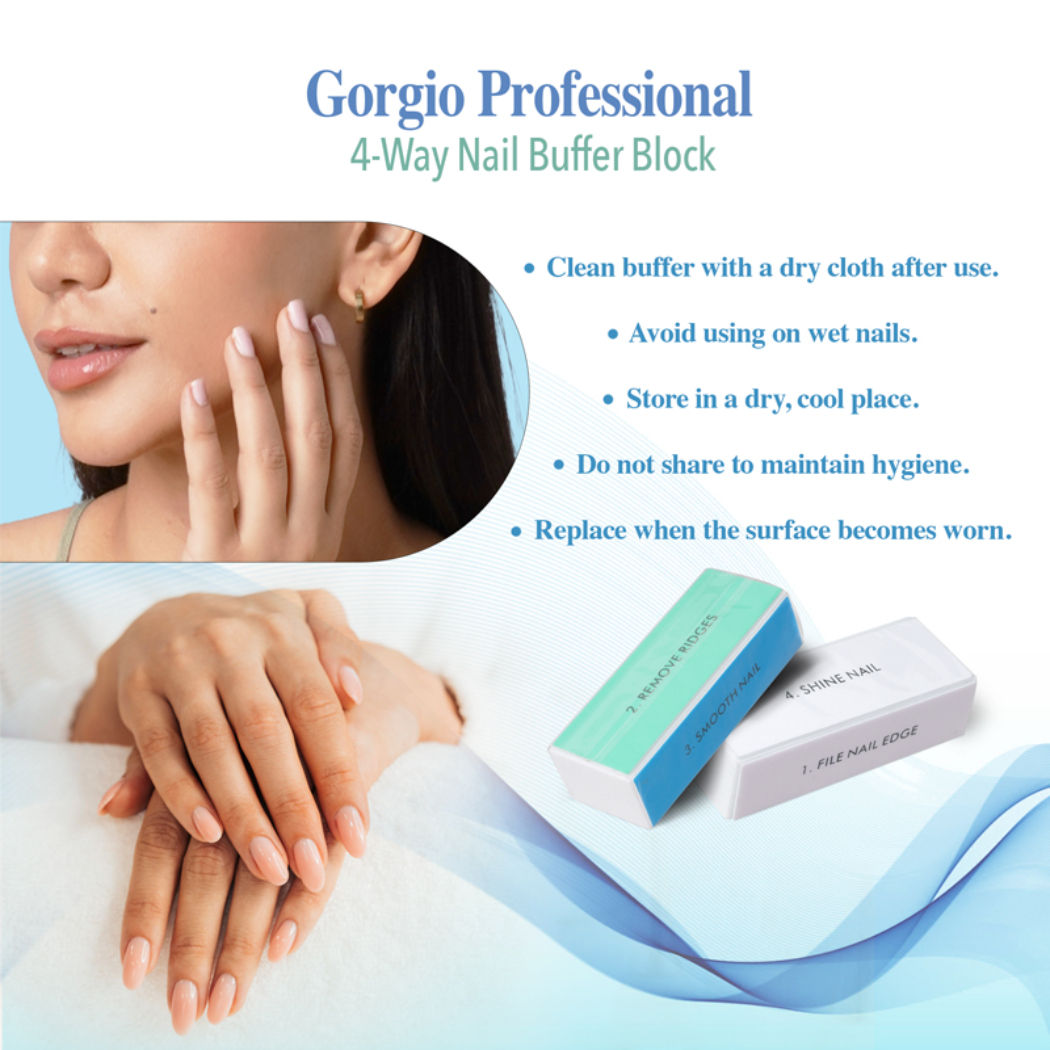 Gorgio Professional Nail Buffer GNB0101 (Colour/Design May Vary)