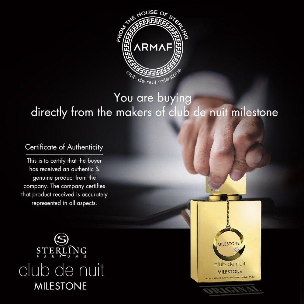 Armaf Club De Nuit MIlestone Eau De Parfum For Him