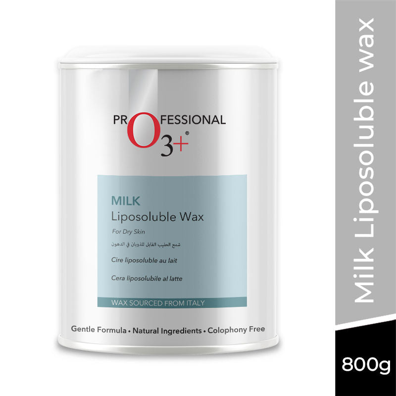 O3+ Milk Liposoluble Wax For Dry Skin Body Hair Removal