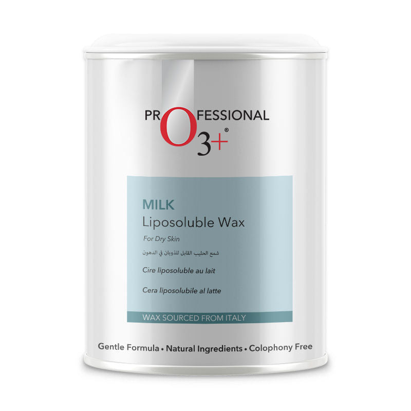 O3+ Milk Liposoluble Wax For Dry Skin Body Hair Removal
