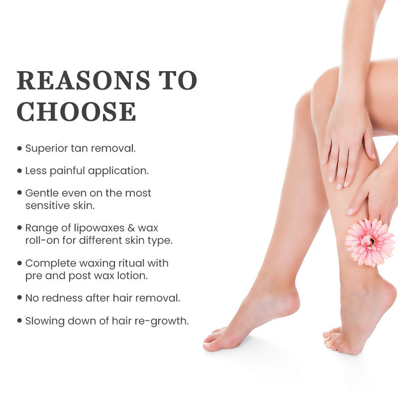 O3+ Milk Liposoluble Wax For Dry Skin Body Hair Removal