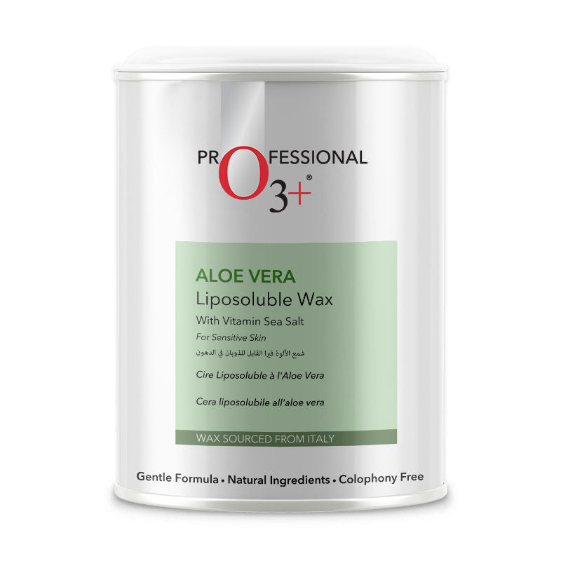O3+ Aloe Vera Liposoluble Wax For Sensitive Skin Body Hair Removal