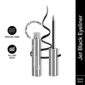 Dream Beauty Lunation Eyeliner, Smudgeproof, Waterproof, Lasts Upto 24Hr - Space Black