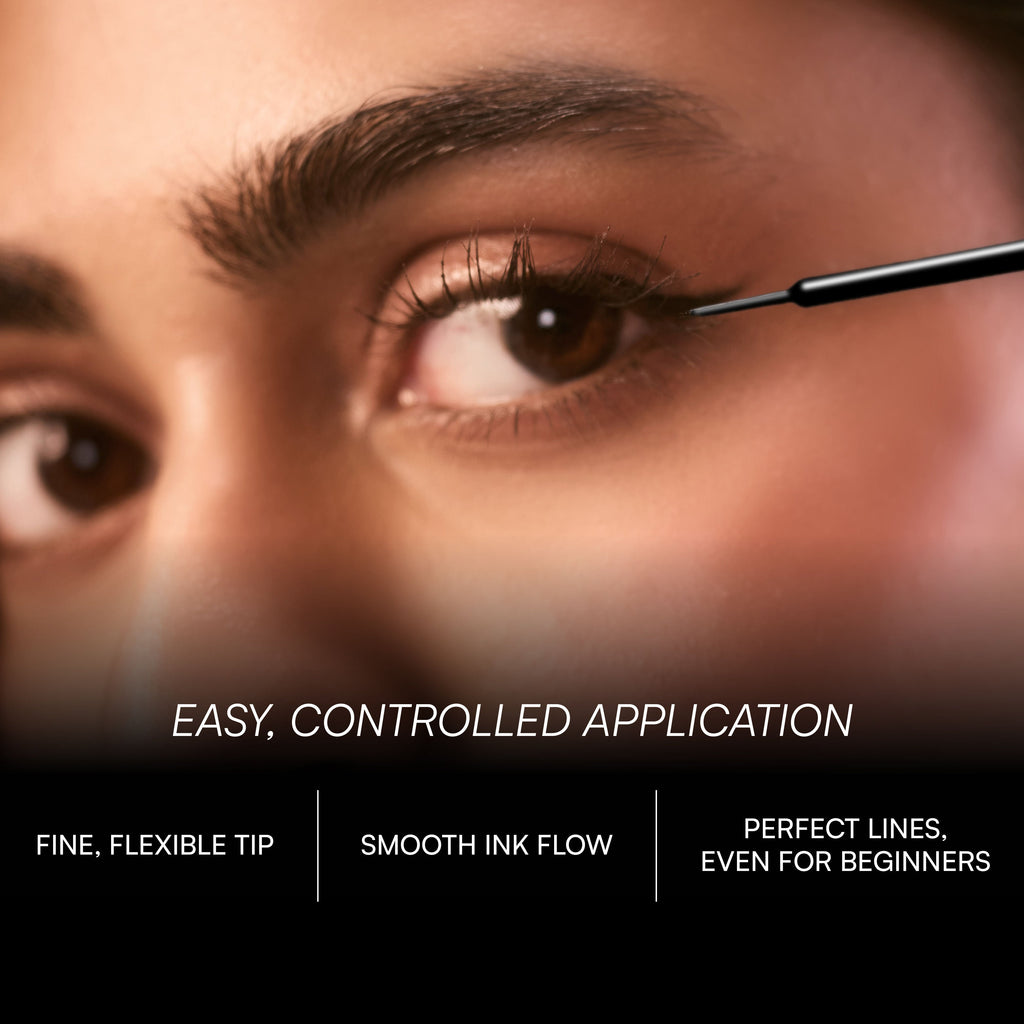 Dream Beauty Lunation Eyeliner, Smudgeproof, Waterproof, Lasts Upto 24Hr - Space Black