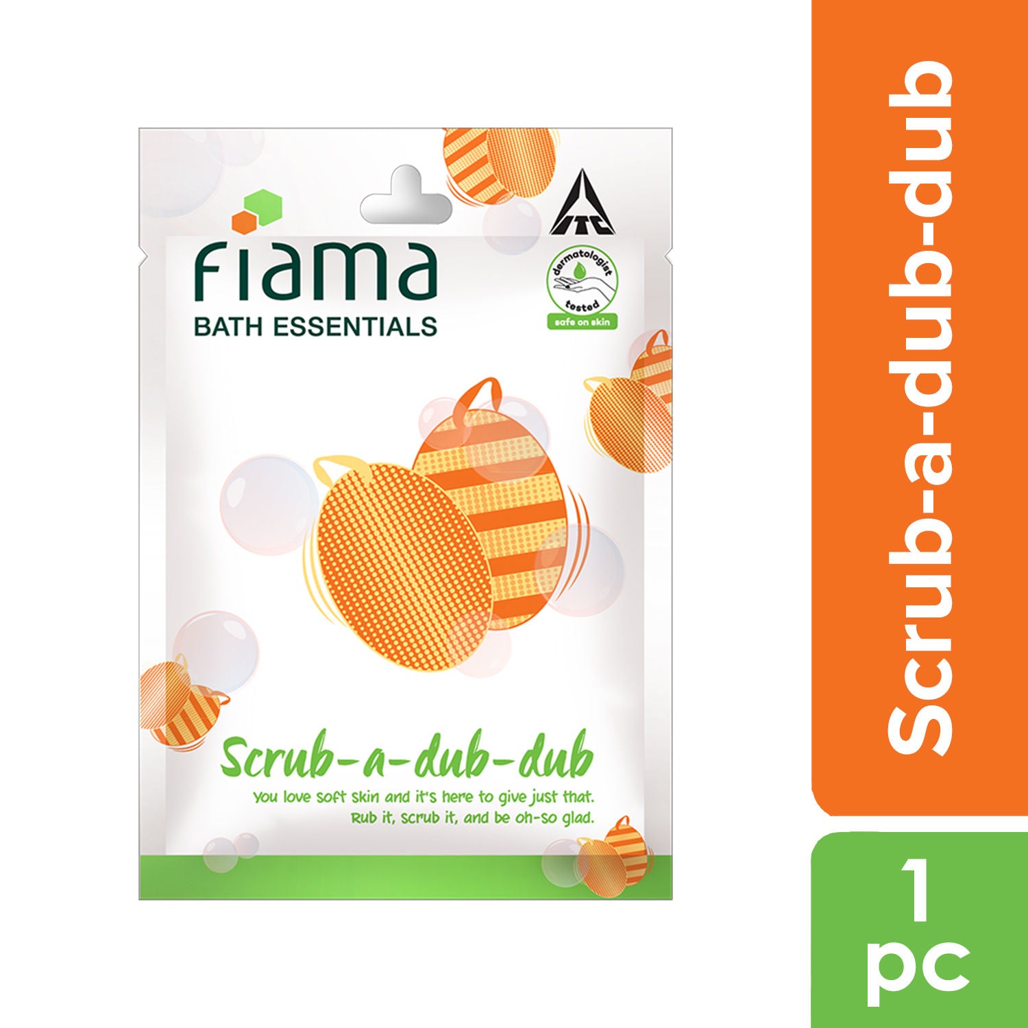 Fiama Bath Essentials Scrub-a-Dub-Dub