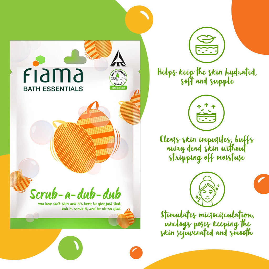 Fiama Bath Essentials Scrub-a-Dub-Dub