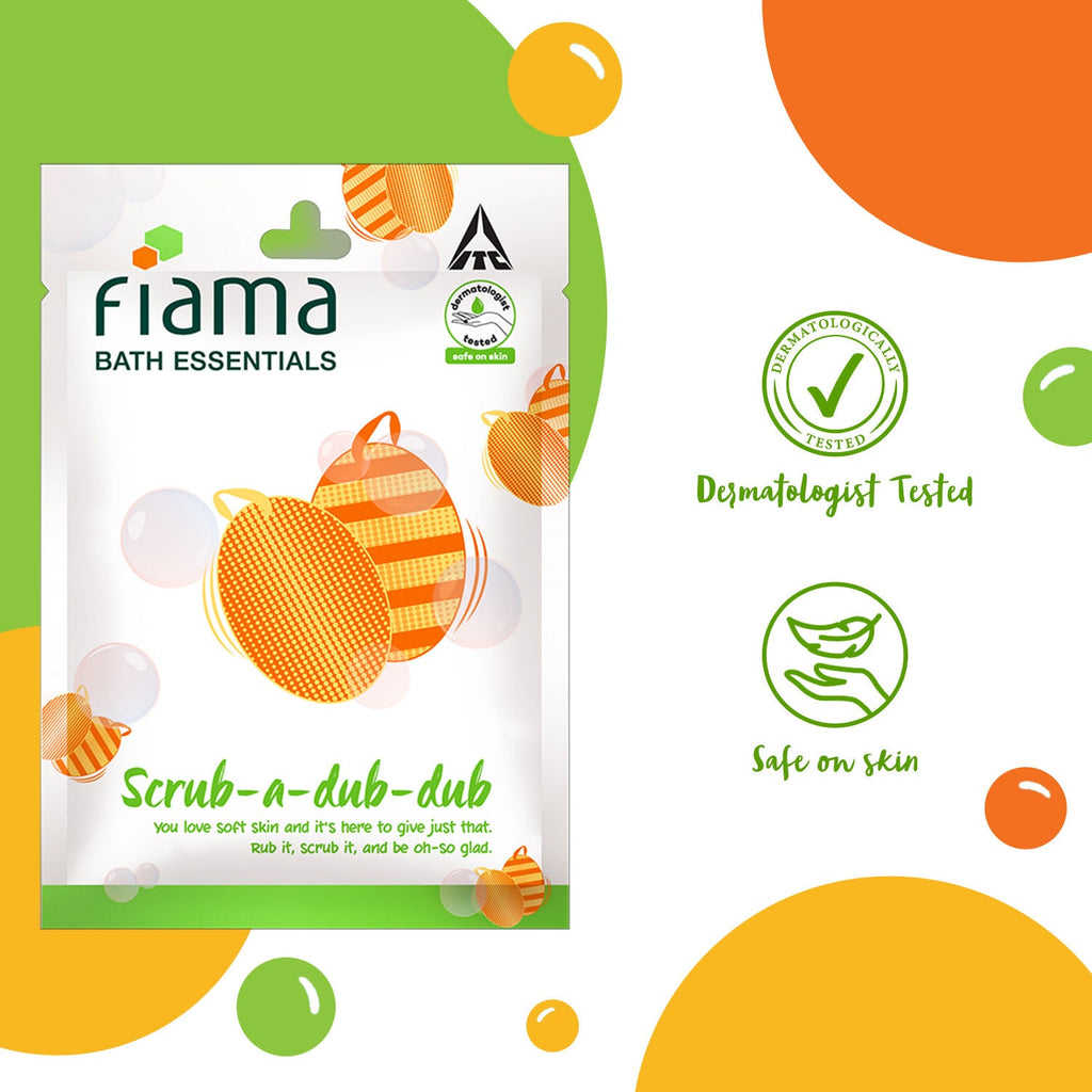 Fiama Bath Essentials Scrub-a-Dub-Dub