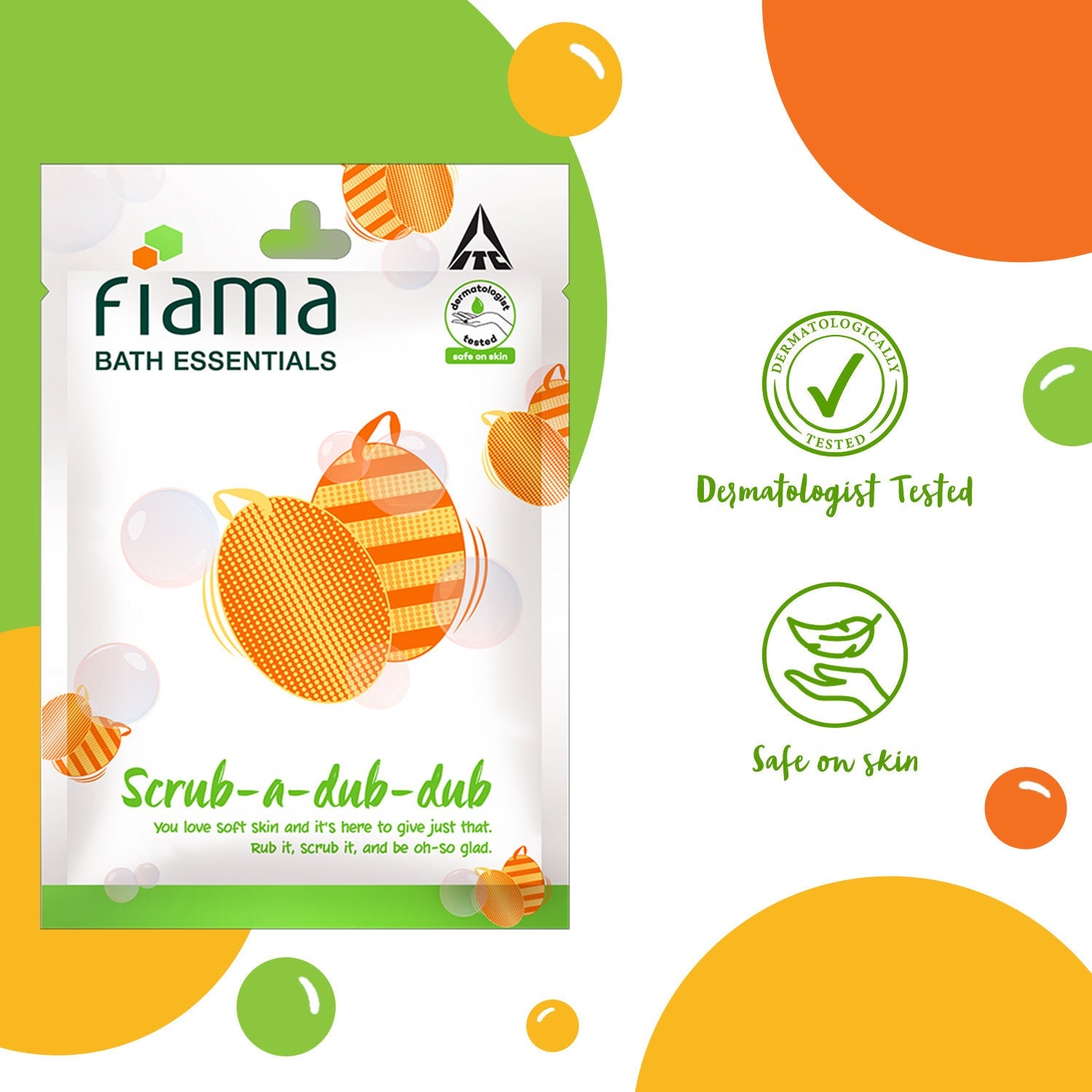 Fiama Bath Essentials Scrub-a-Dub-Dub