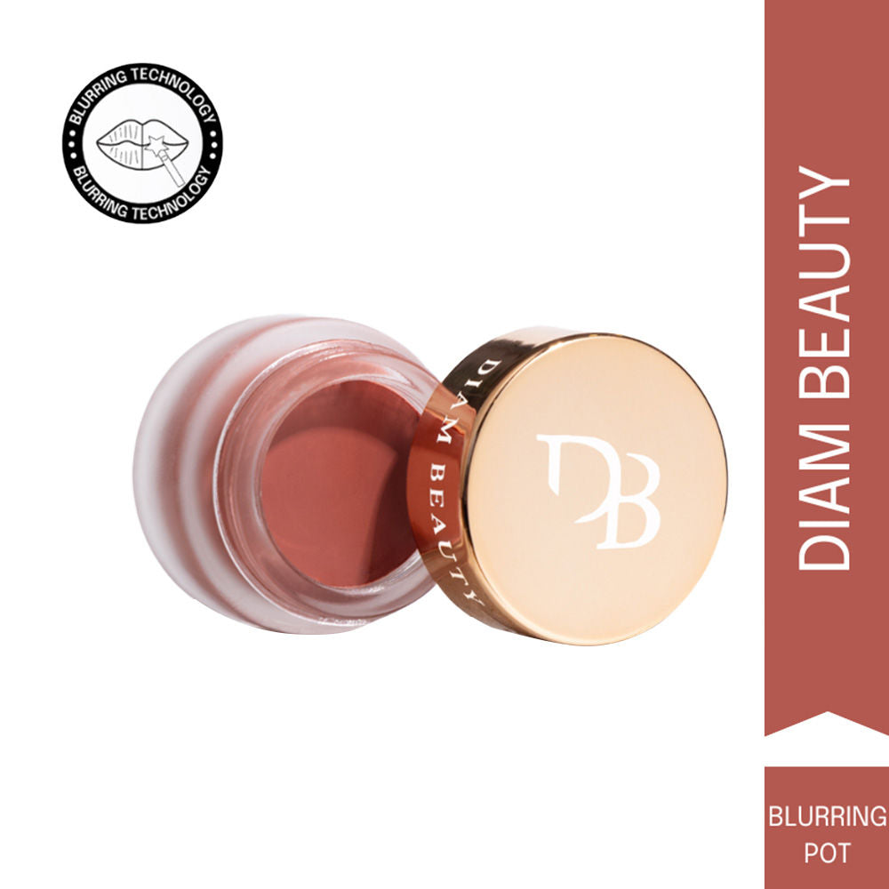 DIAM BEAUTY Soft Filter Blurring Pot Lipstick