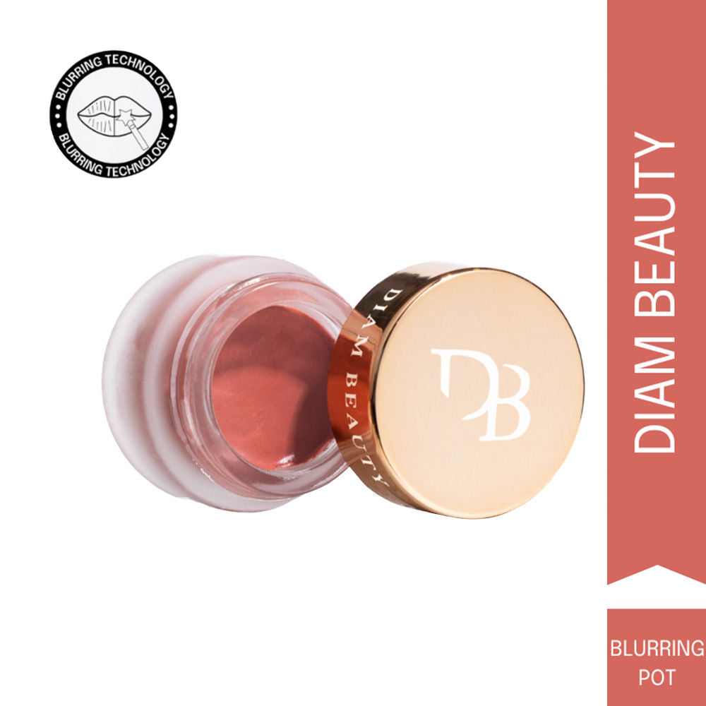 DIAM BEAUTY Soft Filter Blurring Pot Lipstick