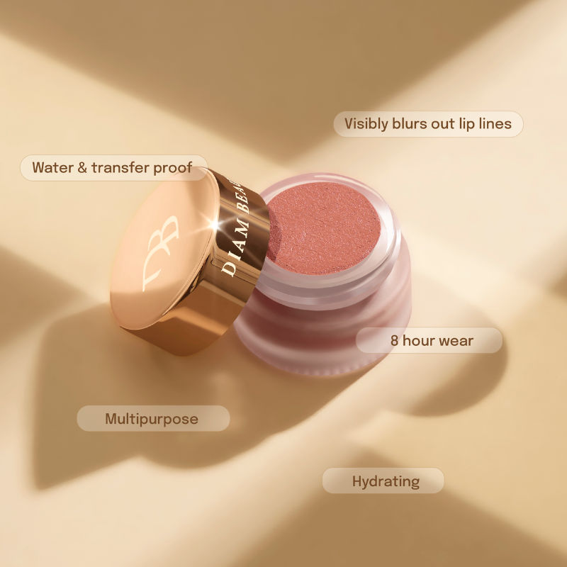 DIAM BEAUTY Soft Filter Blurring Pot Lipstick