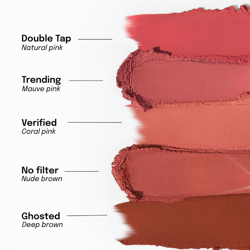 DIAM BEAUTY Soft Filter Blurring Pot Lipstick