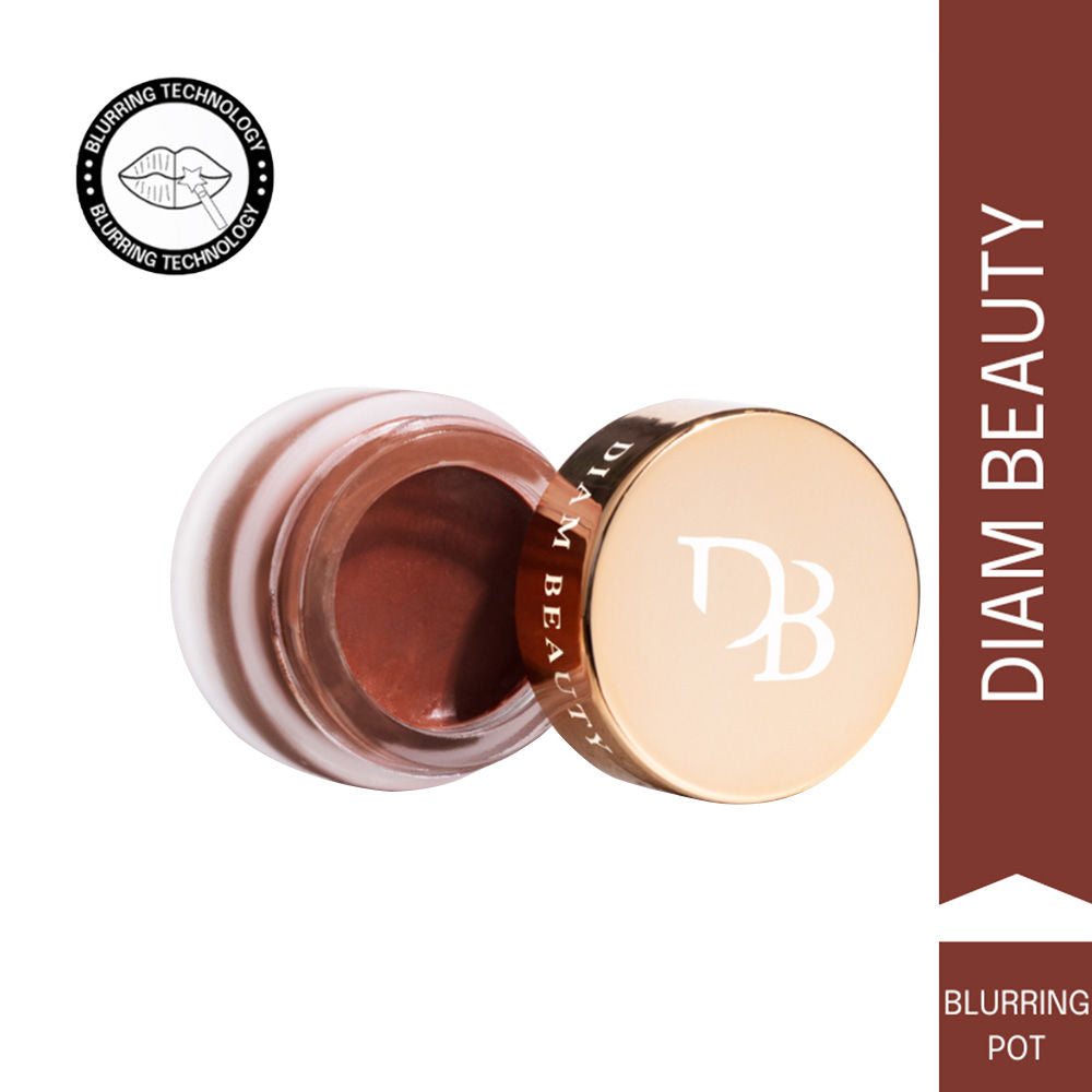 DIAM BEAUTY Soft Filter Blurring Pot Lipstick