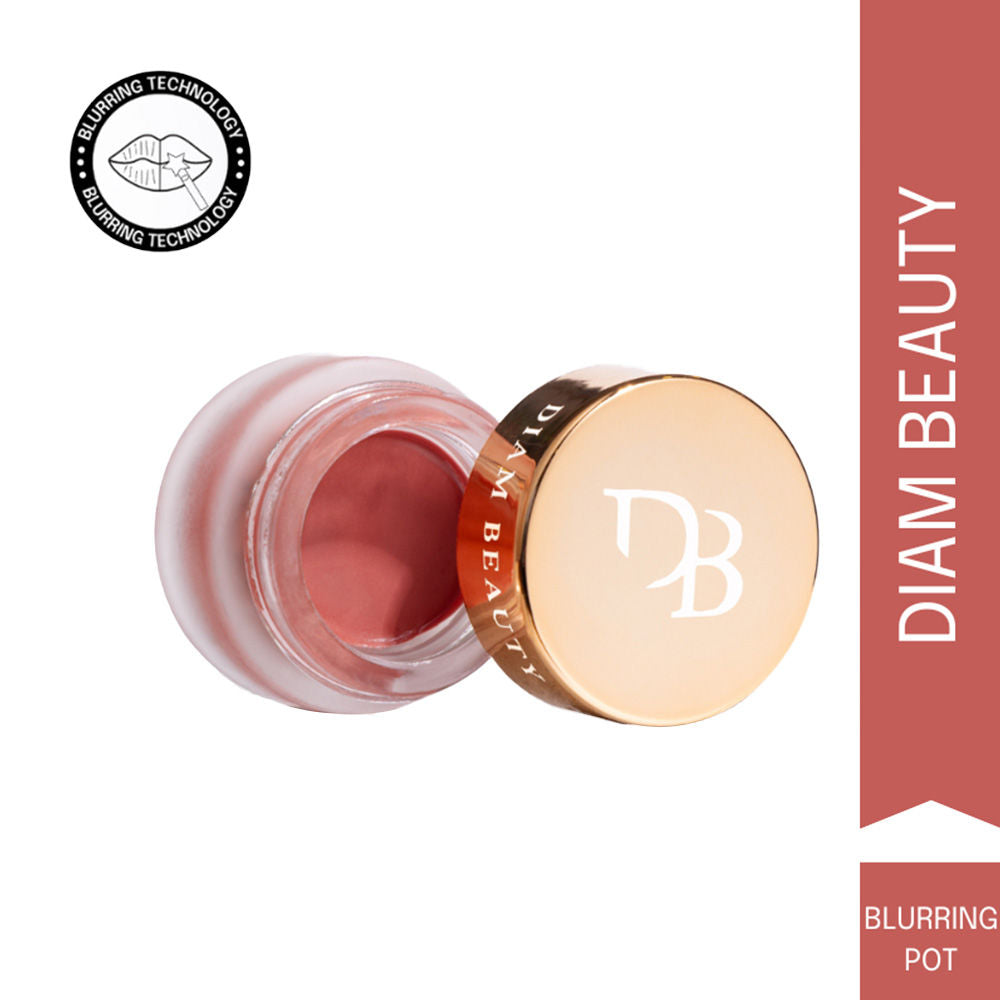 DIAM BEAUTY Soft Filter Blurring Pot Lipstick
