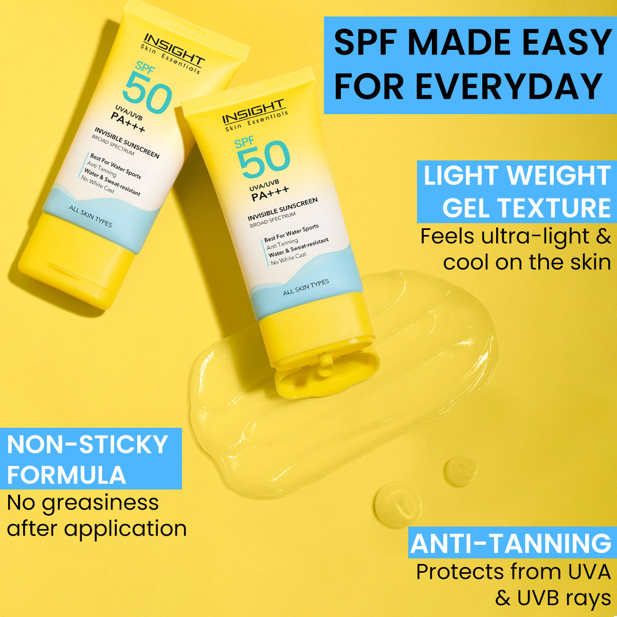 Insight Cosmetics Invisible Sunscreen